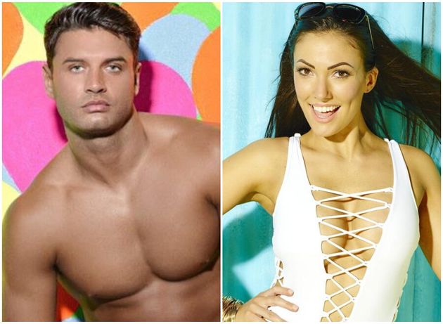 Mike Thalassitis and Sophie Gradon