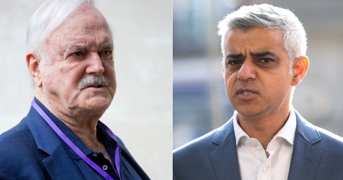 Sadiq Khan Hits Back At John Cleese's Claim 'London Isn't ...