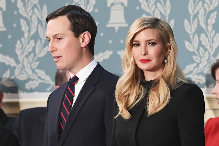 Ivanka Trump and Jared Kushner are millennials.