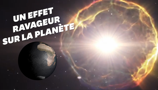 C’est peut-être grâce à des supernovas que l’homme est