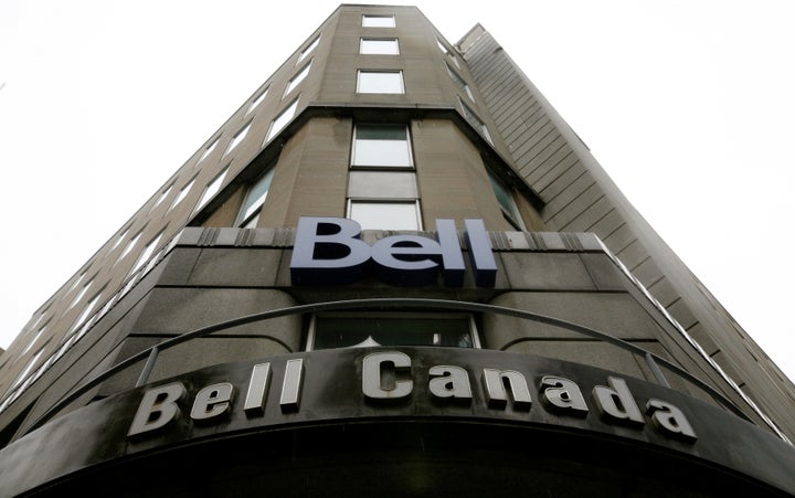 A Bell Canada office in Ottawa, Nov. 26, 2008. 