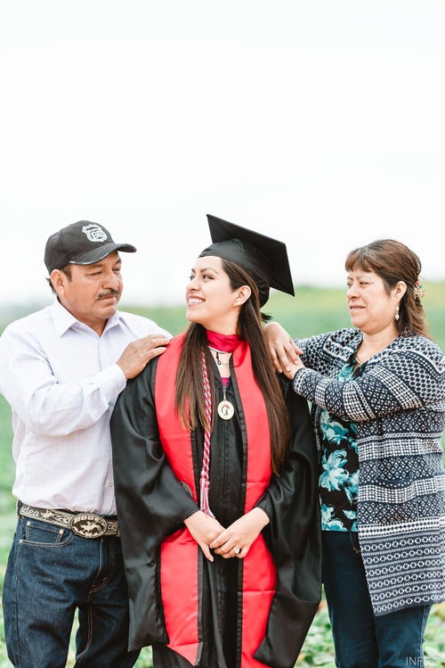 Graduation Photos With Parents
