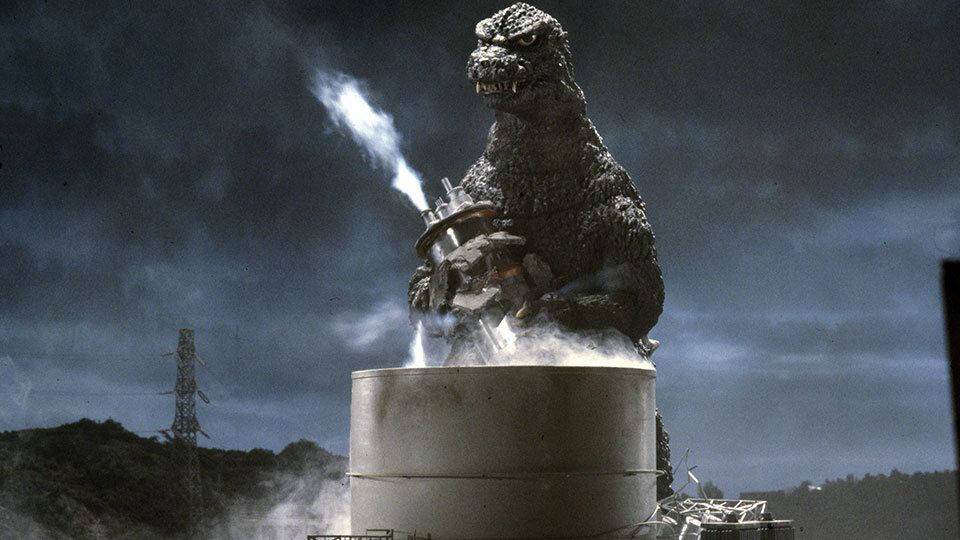 The Return of Godzilla (1984).