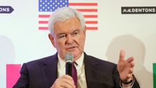 Twitter Users Hilariously Burn Newt Gingrich's Attempts To Defend 'President Trumpo'