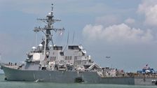 White House Wanted USS John McCain 'Out Of Sight' During Trump's Japan Visit: Report