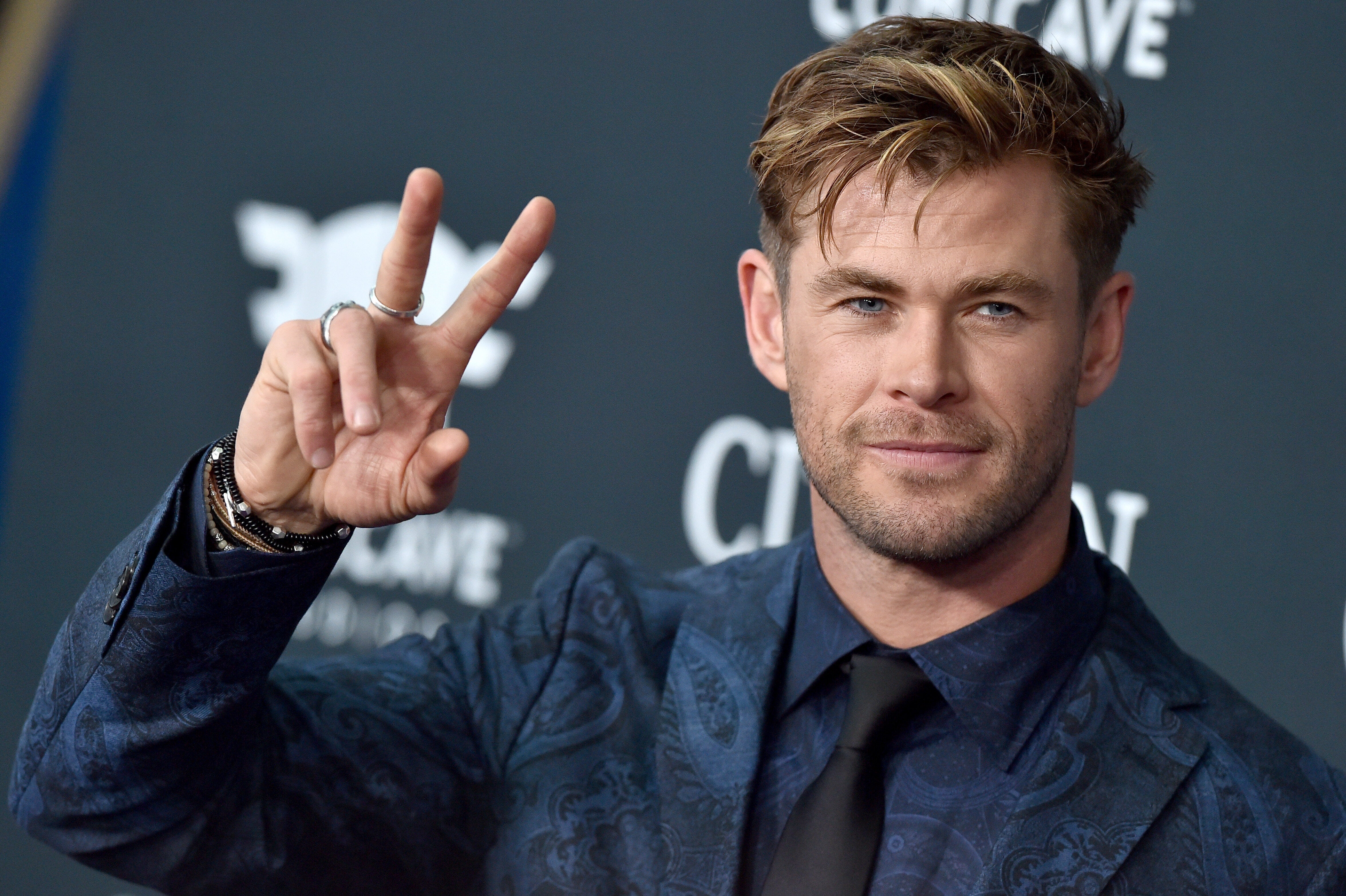 LOS ANGELES, CALIFORNIA - APRIL 22: Chris Hemsworth attends the World Premiere of Walt Disney Studios Motion Pictures 'Avengers: Endgame' at Los Angeles Convention Center on April 22, 2019 in Los Angeles, California. (Photo by Axelle/Bauer-Griffin/FilmMagic)
