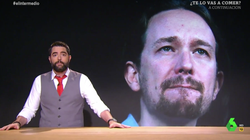 El 'repaso' monumental de Dani Mateo al candidato de Unidas Podemos que mandó callar 