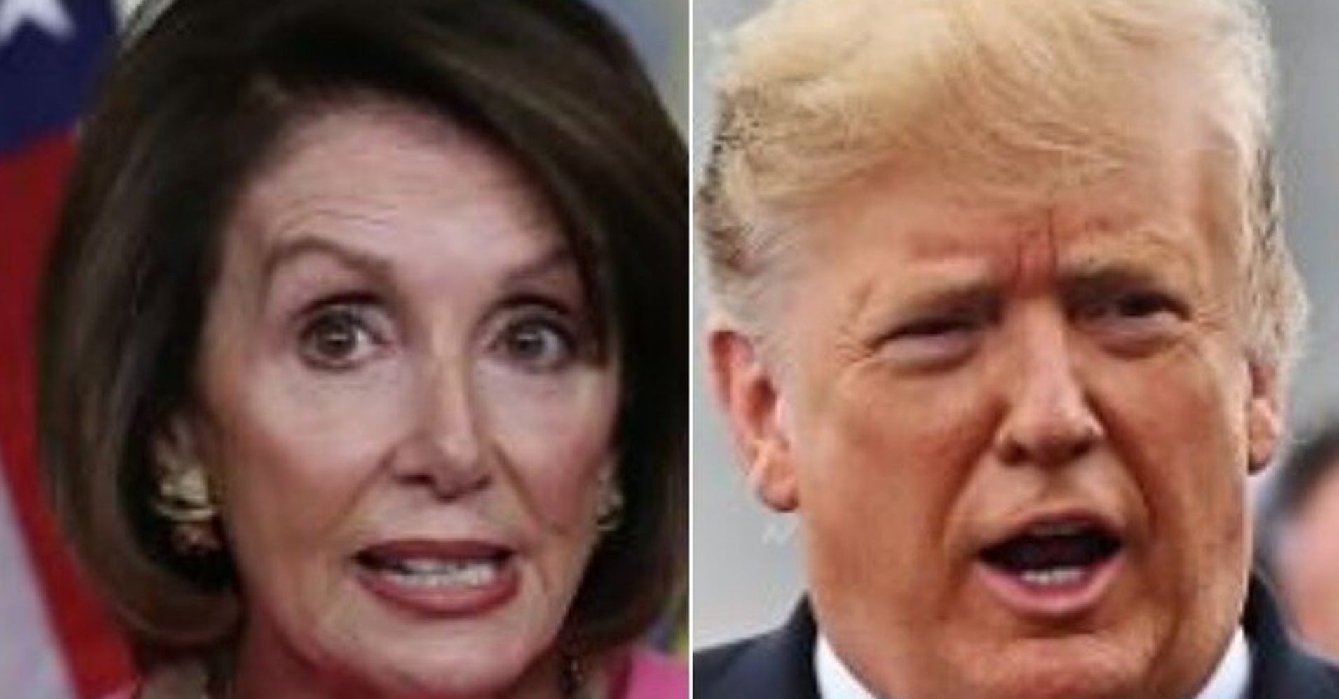 Nancy Pelosi Torches Donald Trump's New Immigration Plan With Melania Trump Dig – B87FM1910 x 998