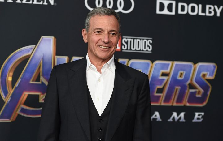 Disney CEO Bob Iger arrives at the premiere of "Avengers: Endgame" at the Los Angeles Convention Center on April 22, 2019.