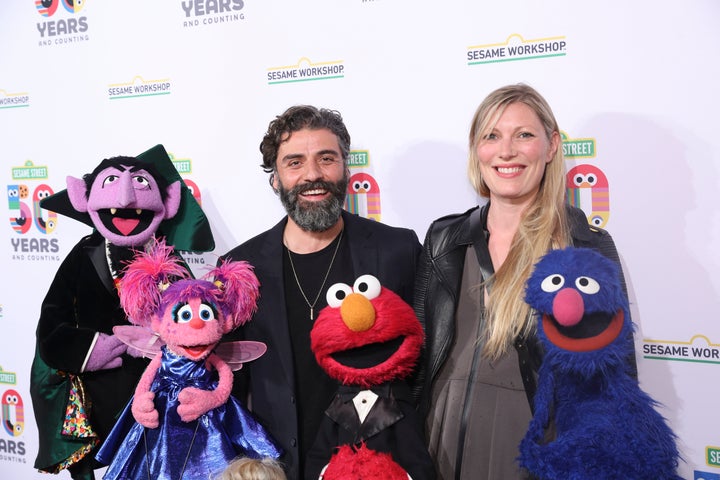 Oscar Issac and Elvira Lind