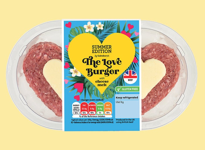 Nothing screams 'I love you' like a slab of raw meat.