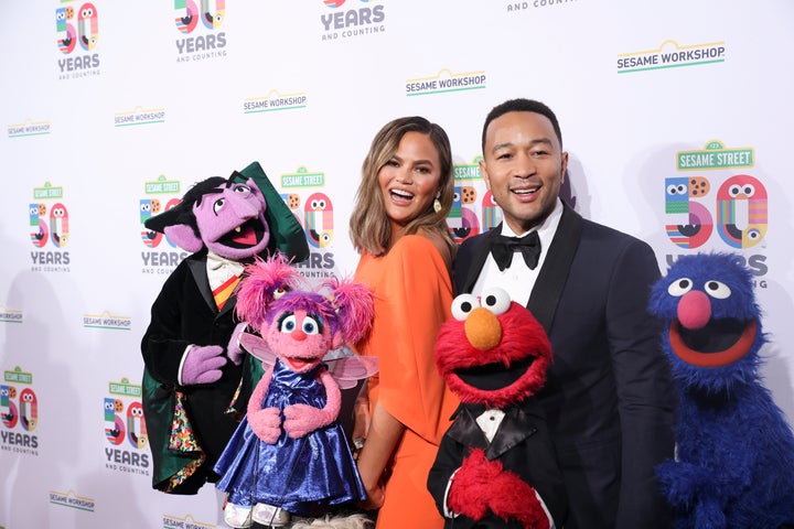 Chrissy Teigen and John Legend