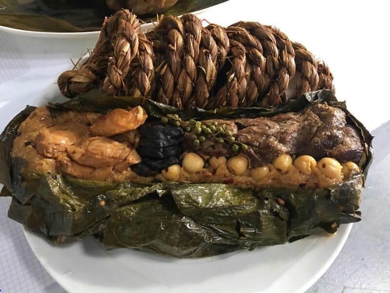大地酒店大地牛粽2380元