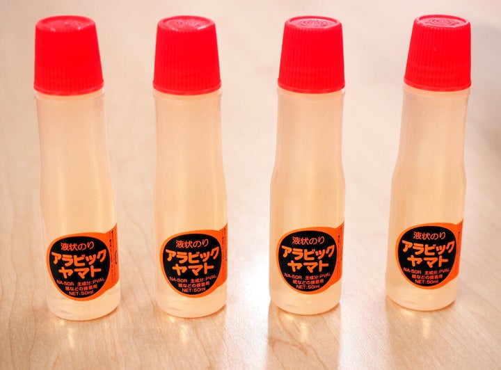液体のりの「アラビックヤマト」