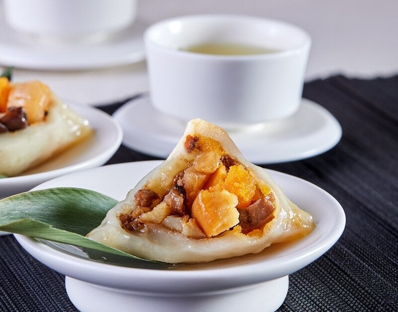 采采食茶雙干貝小口粿粽1480元/10入