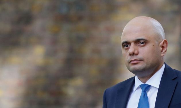 Sajid Javid said the numbers were 