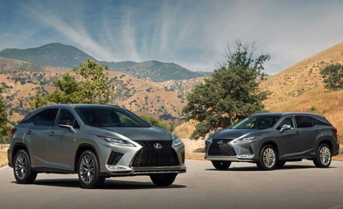Lexus 今日在北美官網上正式發表 2020 年式小改款 RX。