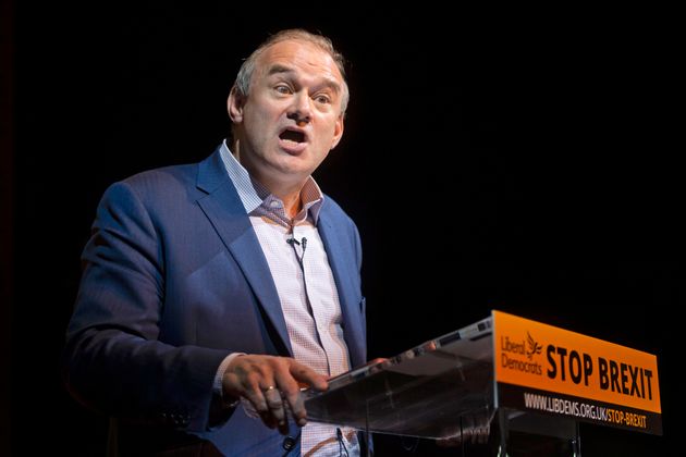 Lib Dem leadership candidate Ed Davey 