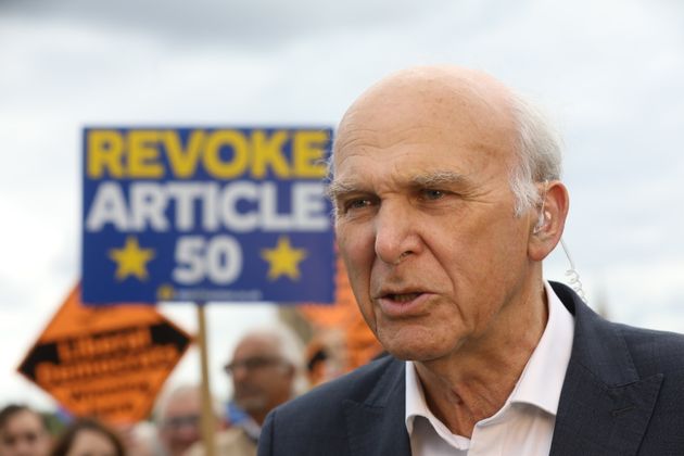 Current Lib Dem leader Vince Cable 