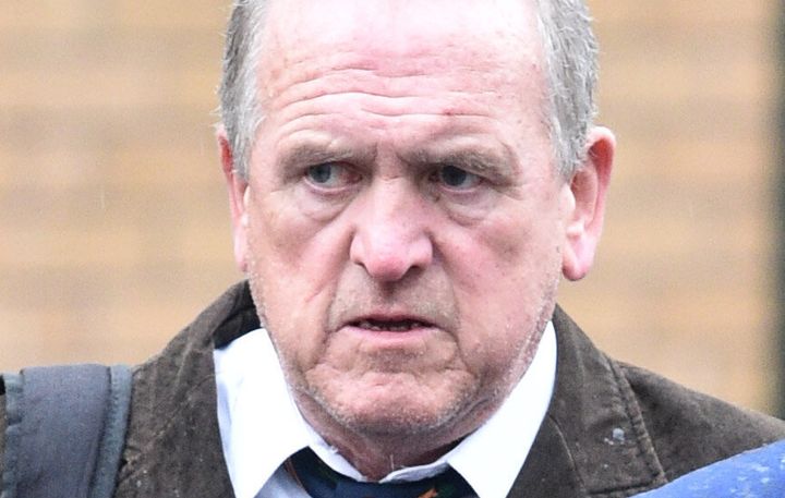 Brian Davies had told the court he didn't know that dressing up as a black and white minstrel was racist 