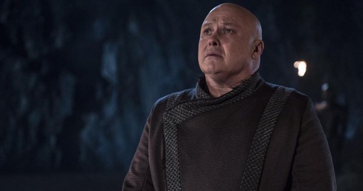 Conleth in character as Varys