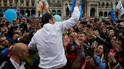Matteo Salvini, el héroe de la extrema derecha en