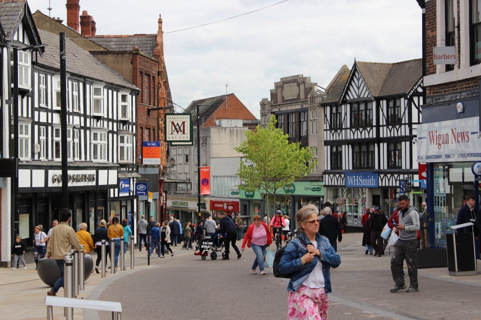 Image result for wigan brexit