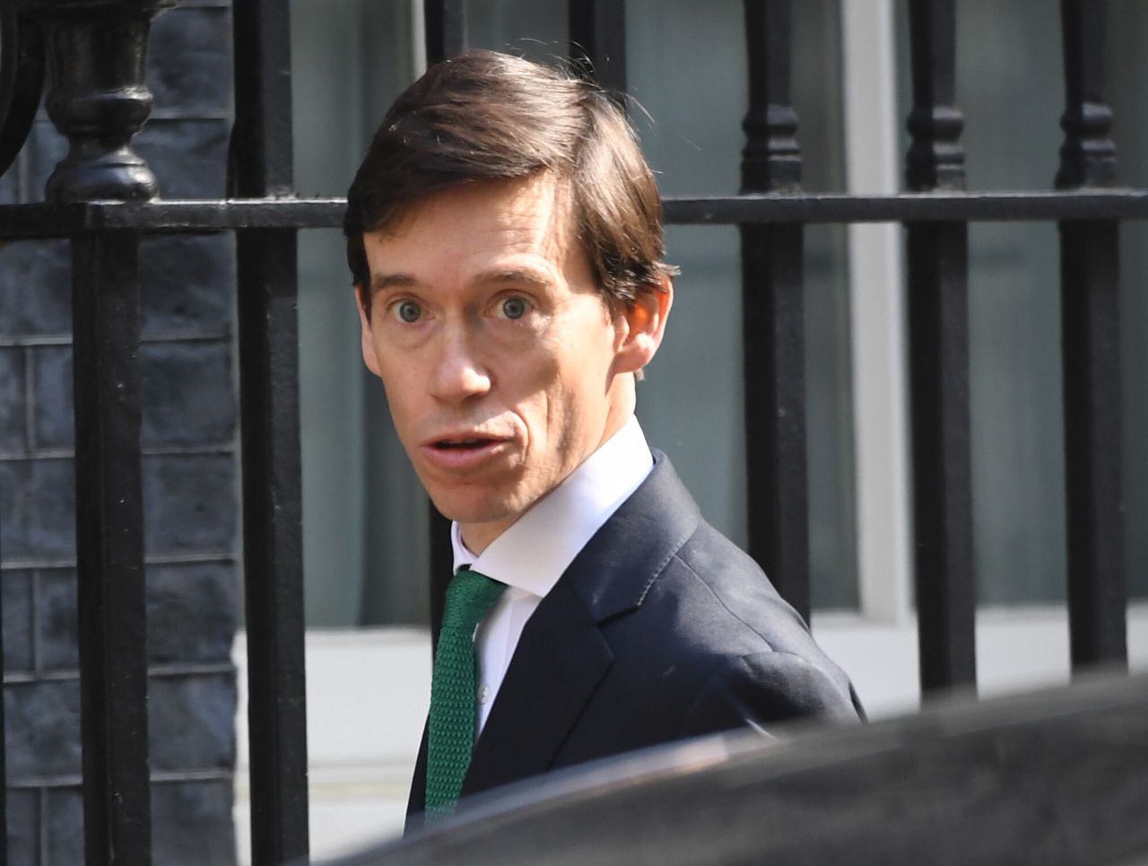 Rory Stewart said it was surprising how many Conservatives 'came out of the woodwork' in Wigan.