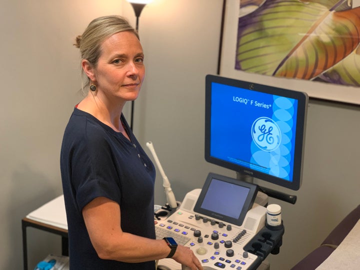 Dr. Erin King, the executive director of the Hope Clinic for Women in Illinois, said her center was being inundated with