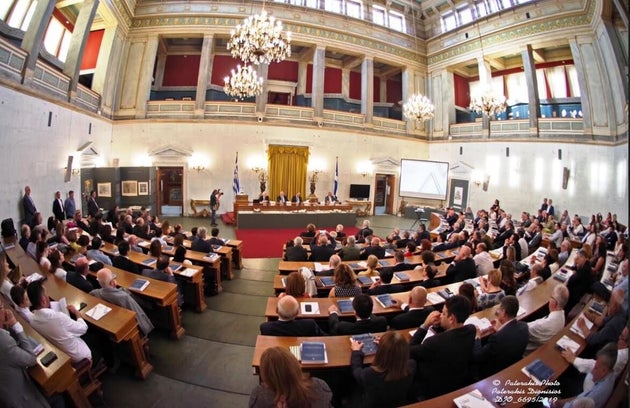 Βράβευση για τον πρόεδρο των ΕΛΠΕ, Ευστάθιο