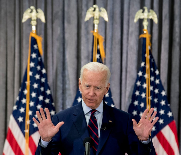 As a 2020 presidential candidate, Joe Biden likes to tell audiences that "this is not your father's Republican Party."