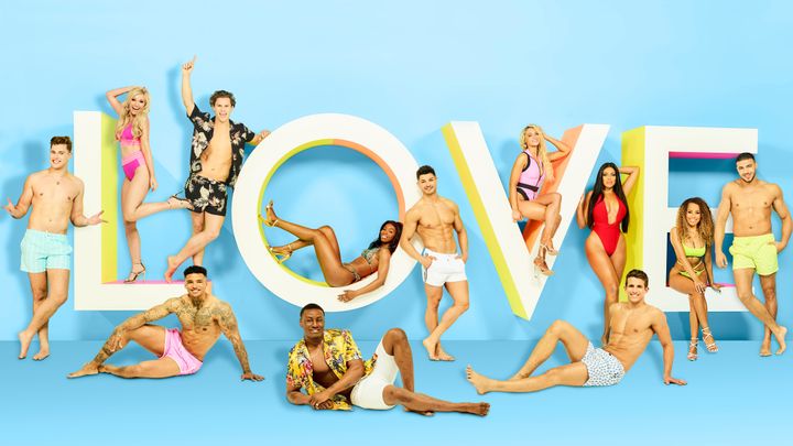 The new cast of Love Island