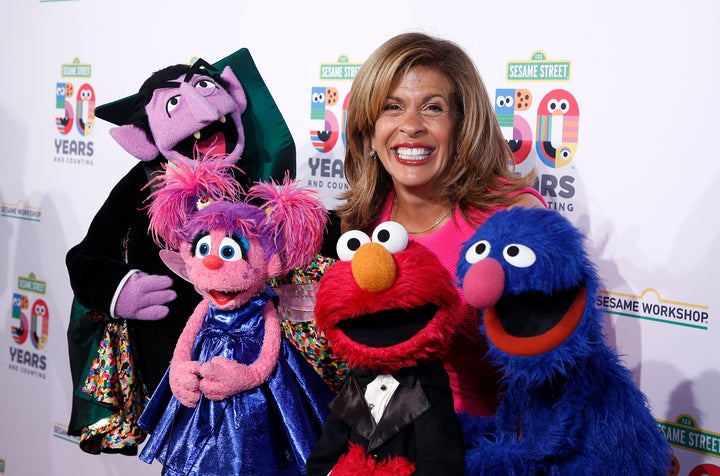 Kotb hosted Sesame Workshop’s 50th Anniversary Benefit Gala in New York on Wednesday.