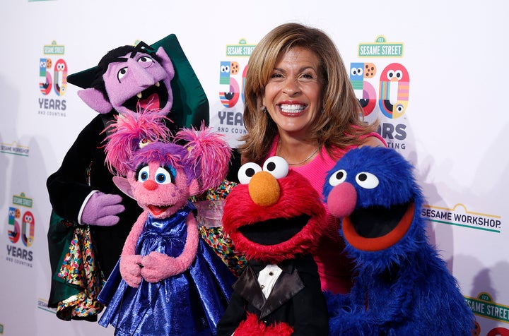 Kotb hosted Sesame Workshop’s 50th Anniversary Benefit Gala in New York on Wednesday. 