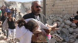 Más de 300 muertos y 200.000 desplazados: el horror del nuevo asedio de Siria y Rusia sobre