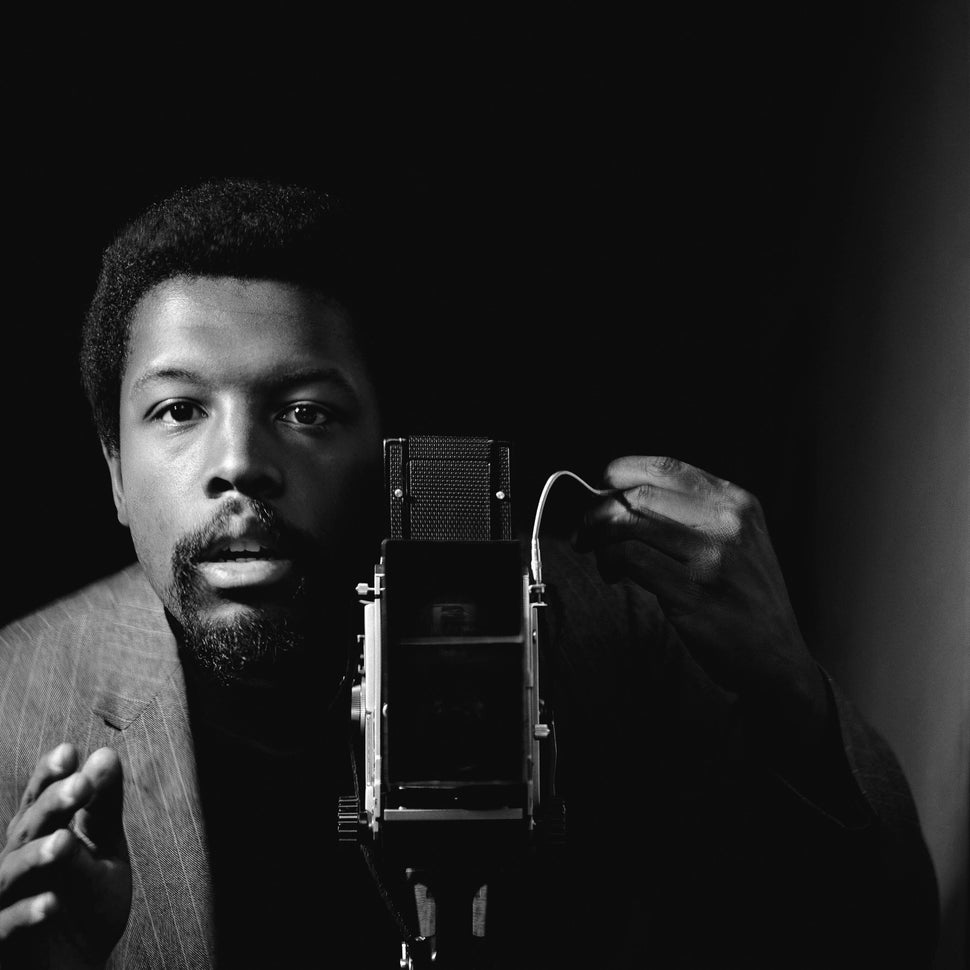 Kwame Brathwaite, Self-portrait, African Jazz-Art Society &amp; Studios (AJASS), Harlem, circa 1964. From "Kwame Brathwaite: Black Is Beautiful" (Aperture, 2019).