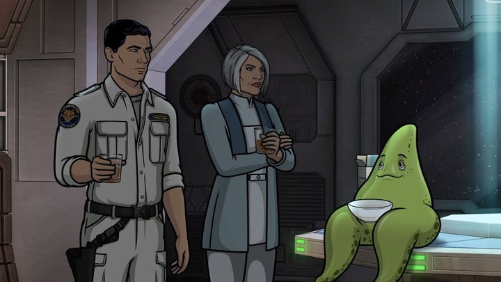 "Archer: 1999" on FXX.