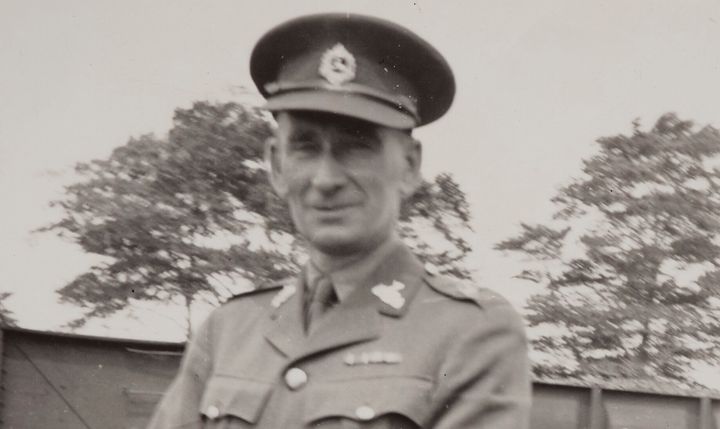 Maj. John Archibald “Archie” MacNaughton
