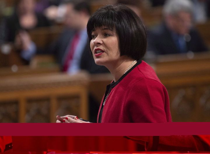 Health Minister Ginette Petitpas Taylor speaks in the House of Commons during question period on Dec. 11, 2018.