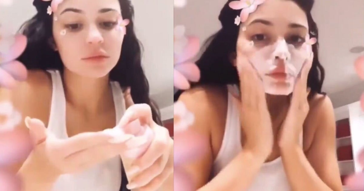 Kylie Jenner Is Getting Roasted For Her Suspicious Face Wash Routine