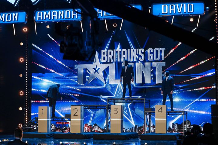 Brotherhood during this year's BGT auditions