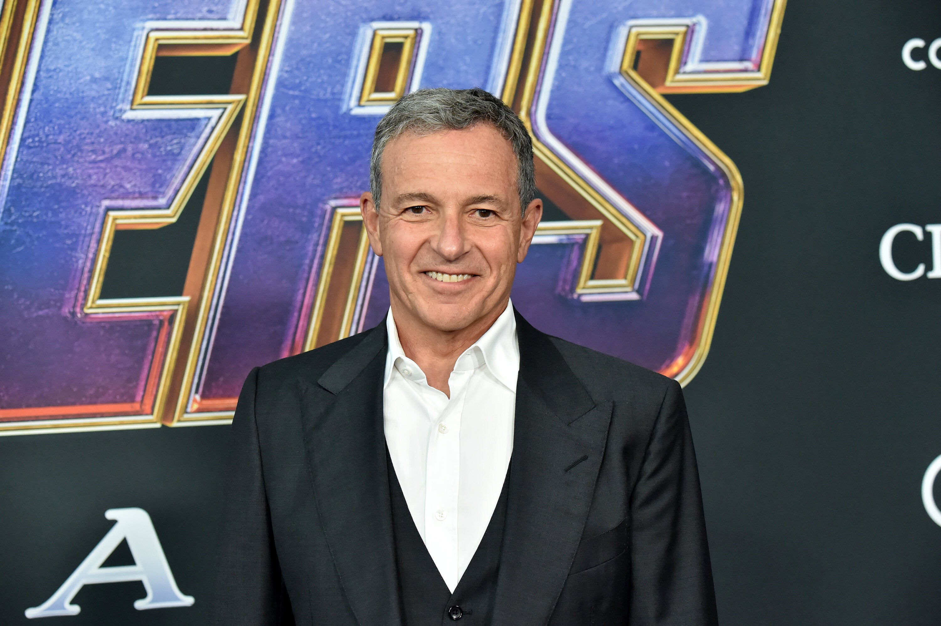 LOS ANGELES, CALIFORNIA - APRIL 22: Bob Iger attends the World Premiere of Walt Disney Studios Motion Pictures "Avengers: Endgame" at Los Angeles Convention Center on April 22, 2019 in Los Angeles, California. (Photo by Jeff Kravitz/FilmMagic)