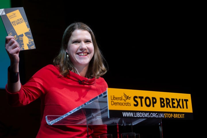 Lib Dem deputy leader Jo Swinson 