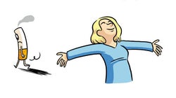 Pour la journée sans tabac, ces livres veulent vous faire tourner la page du