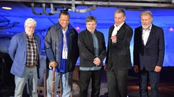 Les acteurs cultes de la saga réunis pour l’ouverture du parc Star Wars en