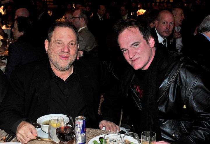 Weinstein and Tarantino in 2013