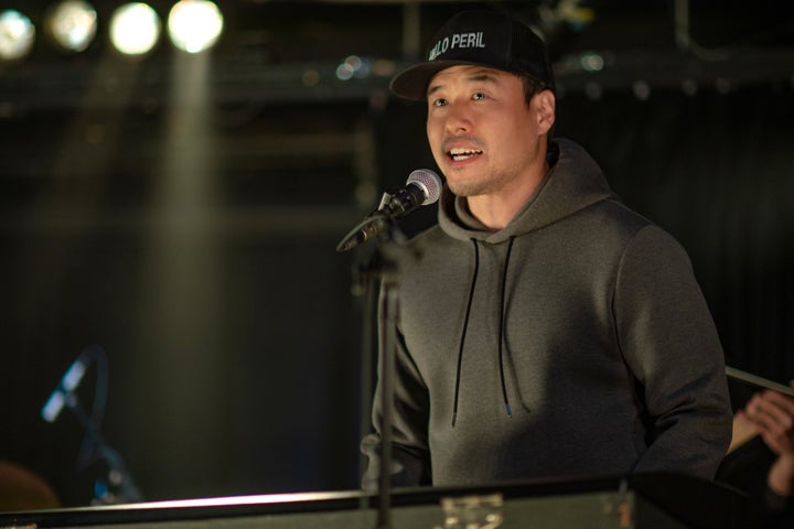 Randall Park as Marcus Kim.