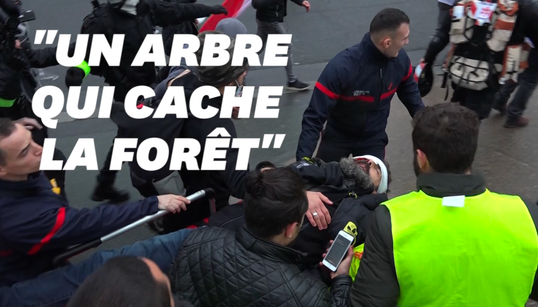 Procès de policiers: Jérôme Rodrigues partagé entre “satisfaction” et “manque de