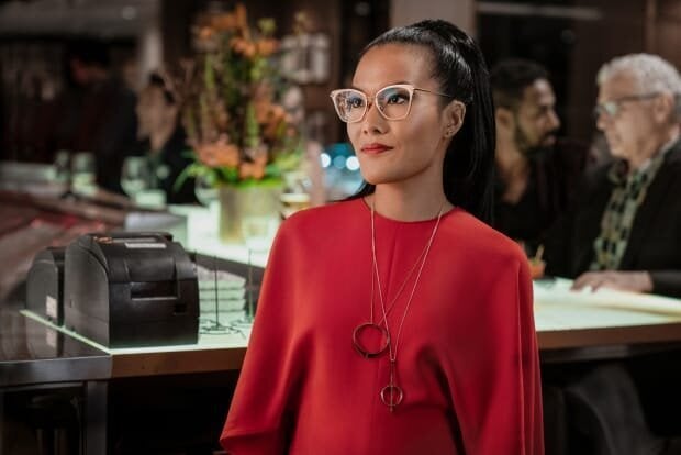 Ali Wong as Sasha Tran.