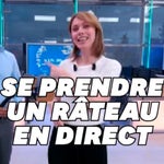 Ce journaliste de France info s'est (encore) pris un beau râteau en